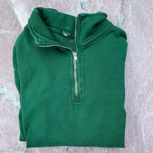 Brandy Melville quarter zip